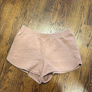 Madewell Tan Dolphin Shorts